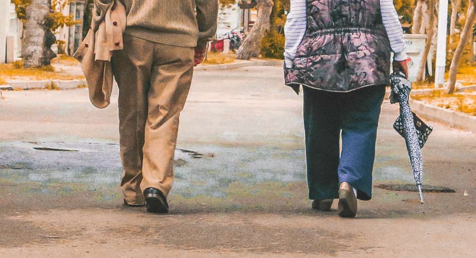 Podologia en personas mayores