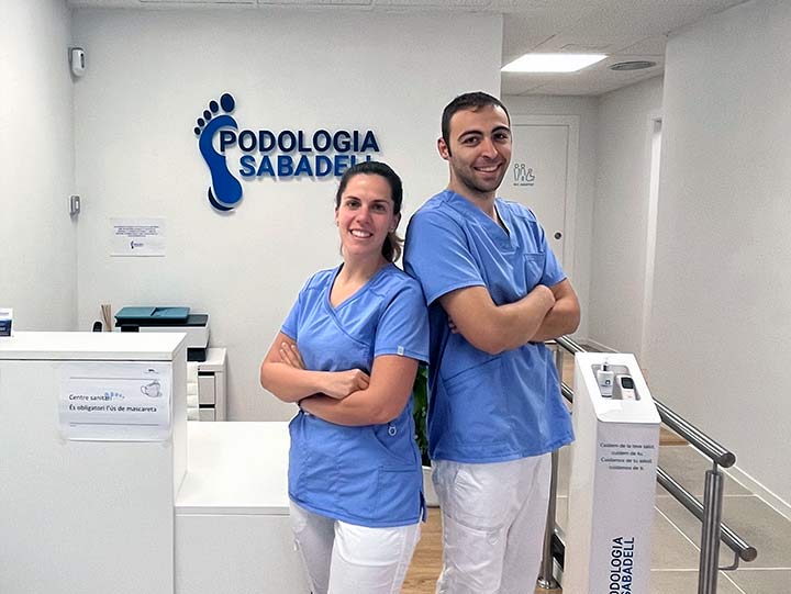 Equipo Podología Sabadell