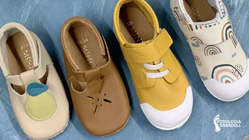 Como elegir el calzado infantil